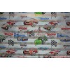 Racing Baskılı Zebra Perde  